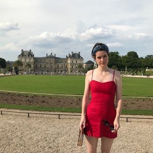 Reformation Linen Mini-dress